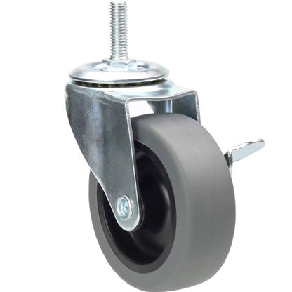 1228637 | RWC-S2714B (4 Pcs) --- Castors - Swivel with Brake x 50 mm x 20 mm