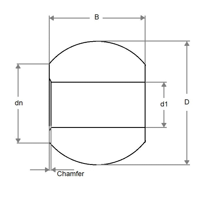 1156241 | BLB-04286-02500-SUJ --- Balls - 42.863 mm x 25 mm x 31 mm