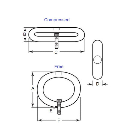 1222674 | GBR-6RS --- Bumpers - 1675 N x 58.7 mm x 66.3 mm