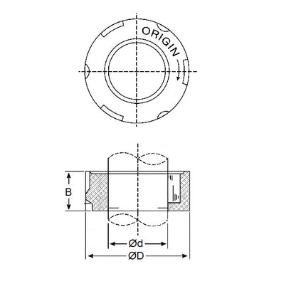 1068040 | OW-0060-0120-0070-BND (50 Pcs) --- Bearings - 6 mm x 12 mm x 7 mm