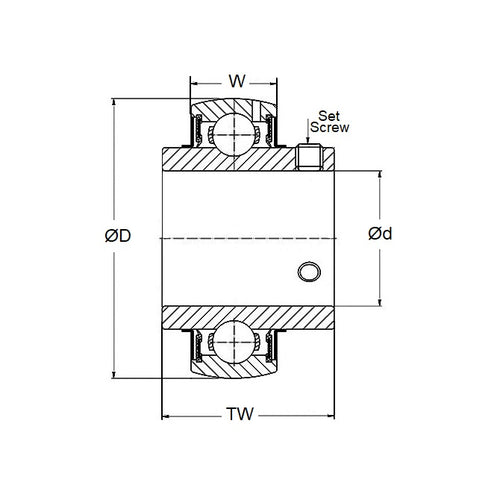 P-UC204-12-AS6Diagram