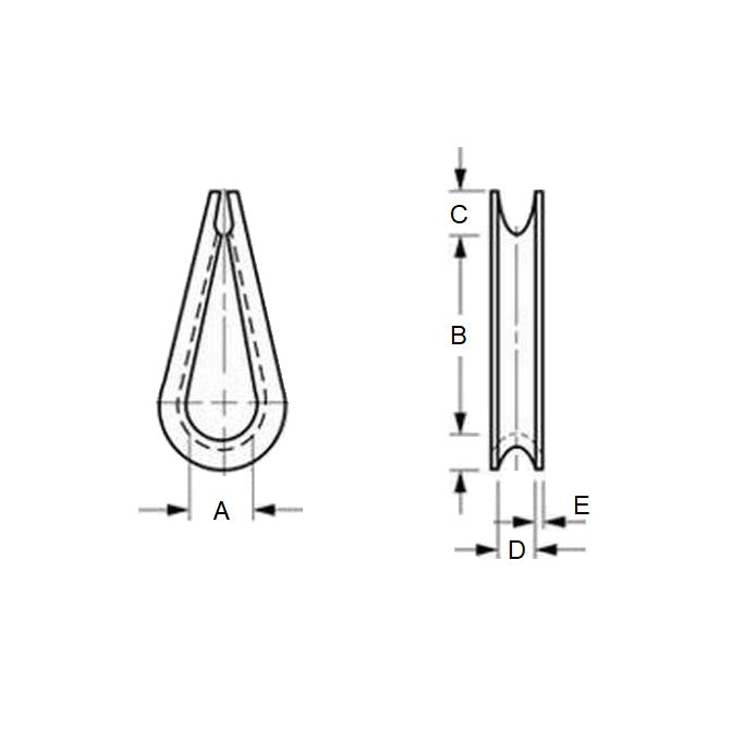 1074929 | WRT00RS --- Attachments - 6.35 mm x 47.625 mm x 17.463 mm