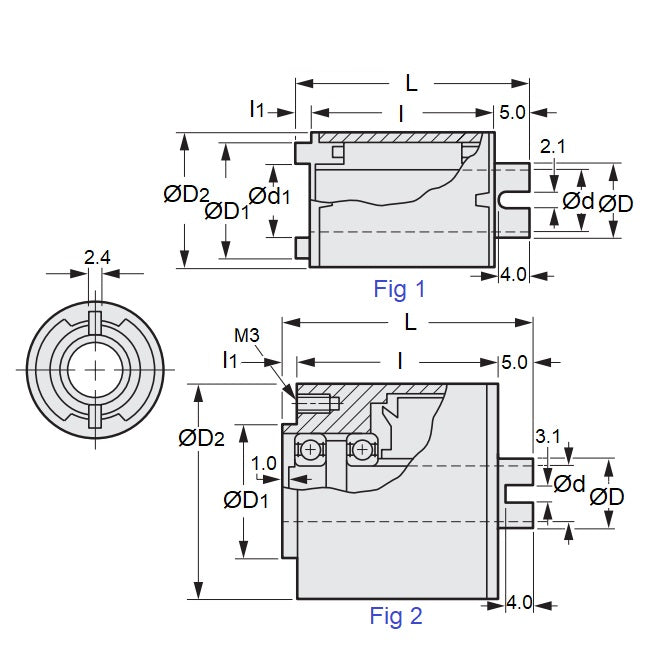 1218395 | CMP-0800-0200-28-612 --- Clutches - 408 to 612 x 8 mm x 27.5 mm