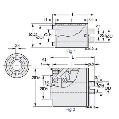 1218395 | CMP-0800-0200-28-612 --- Clutches - 408 to 612 x 8 mm x 27.5 mm