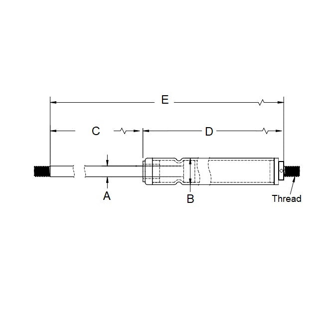 1168076 | GAS1RS --- Gas - 59.94 mm x 160.02 mm x 40.82 KG