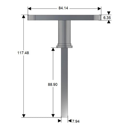 1192891 | HH-112RS --- Handles - 117.475 mm x 88.9 mm -