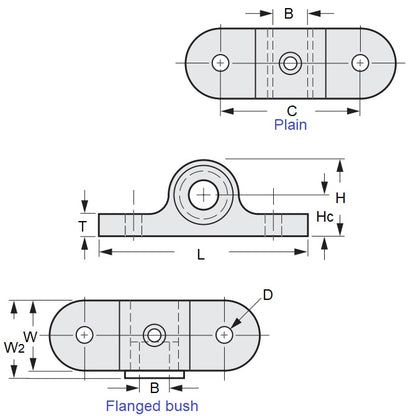 1088741 | BB-9.525-ZD --- Housings - 9.525 mm x 56.356 mm x 38.1 mm