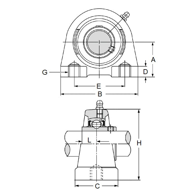 1144466 | IP-111RS --- Housings - 31.75 mm x 47.625 mm x 107.95 mm