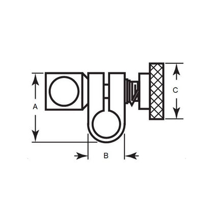 1079694 | SJ-3RS --- Joints - 7.94 mm x 6.35 mm x 25.4 mm