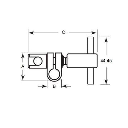 1089744 | SJ-8TRS --- Joints - 9.53 mm x 12.7 mm x 26.988 mm