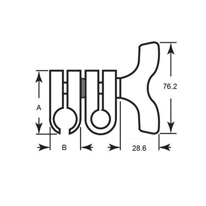 1102452 | SJ-11SRS --- Joints - 12.7 mm x 12.7 mm x 38.1 mm