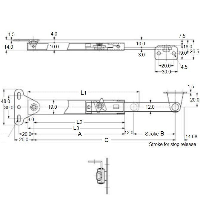 1206062 | SUG-526RS --- Lid - 184.94 mm x 157.99 mm x 165.99 mm