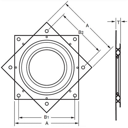 1177026 | LSB-075 (50 Pcs) --- Lazy - 75 mm x 8 mm x 90 kg