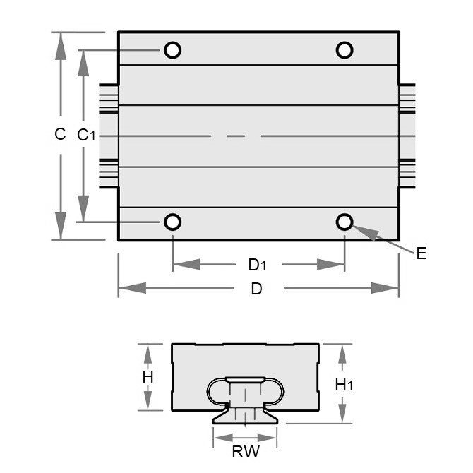 1099785 | PBC-1214RS --- Linear - 12 mm x 27 mm x 34 mm