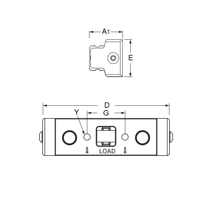 1157840 | PBC-630RS --- Redi-Rail - 45 mm x 33 mm x 116 mm