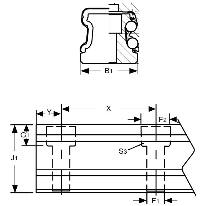 1123059 | TLM-3153RS (Each) --- Rail Systems Type 2 Rails Linear - Size Reference 20 - 19x160 mm