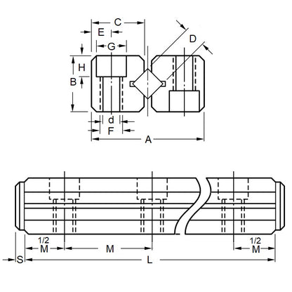 1062920 | DT1011RS (Each) --- Linear Slides - Number of Rollers 5 - 30x18.01 mm Cross Roller Rail