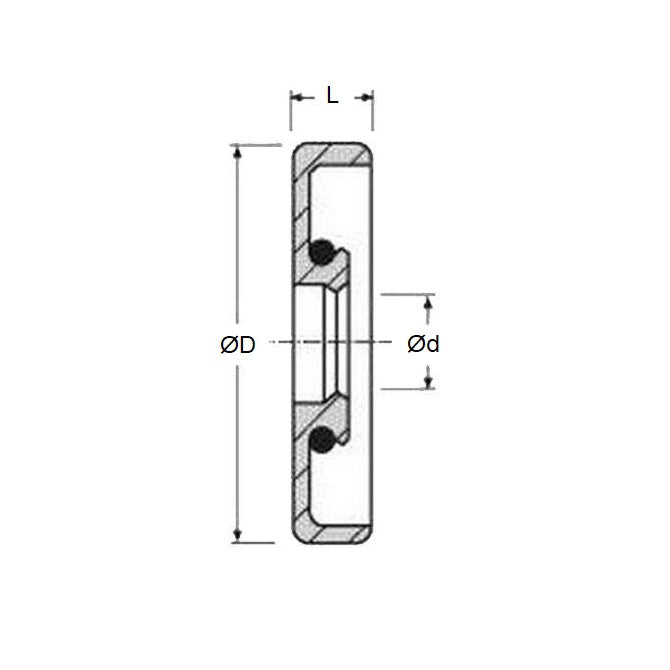 1119173 | OS01800-03700-070-N (5 Pcs) --- Oil - 18 mm x 37 mm x 7 mm