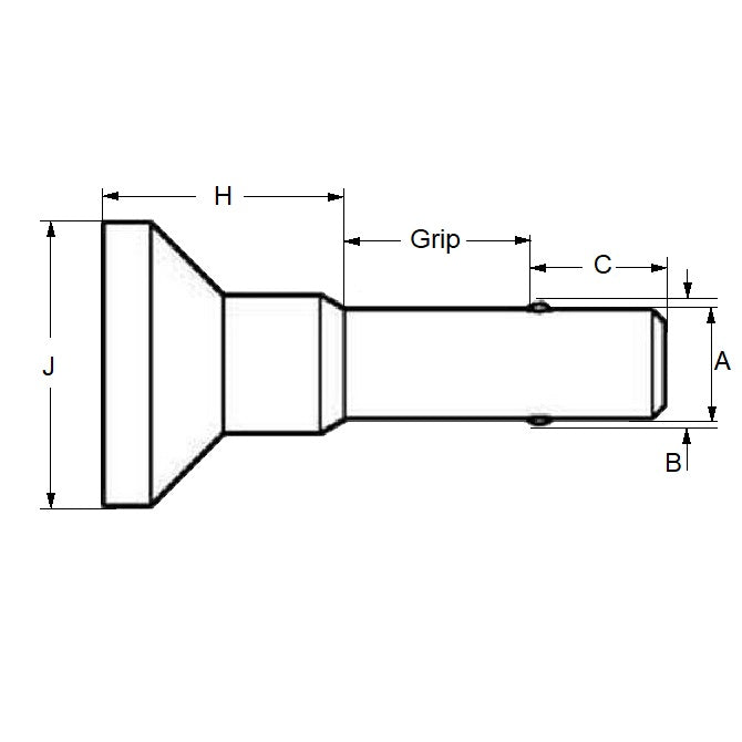 1075073 | BLP-064-0572-MRE-S4 (250 Pcs) --- Ball Lock Pins - 6.35 mm x 57.15 mm 304 Stainless Steel