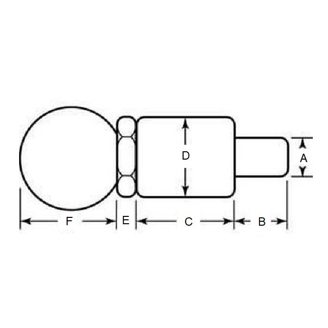 1087495 | BSD-30LOALRS --- Pins - 9.525 mm x 14.288 mm x 38.1 mm