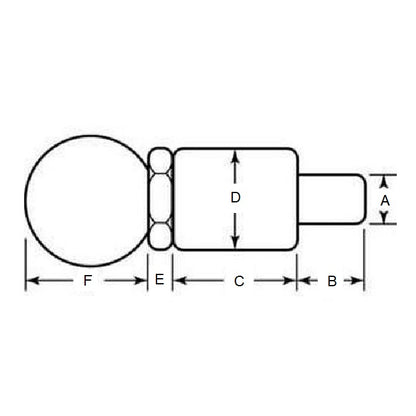 1087495 | BSD-30LOALRS --- Pins - 9.525 mm x 14.288 mm x 38.1 mm