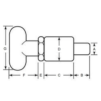 1073556 | BSD-50RS --- Pins - 6.35 mm x 14.288 mm x 38.1 mm