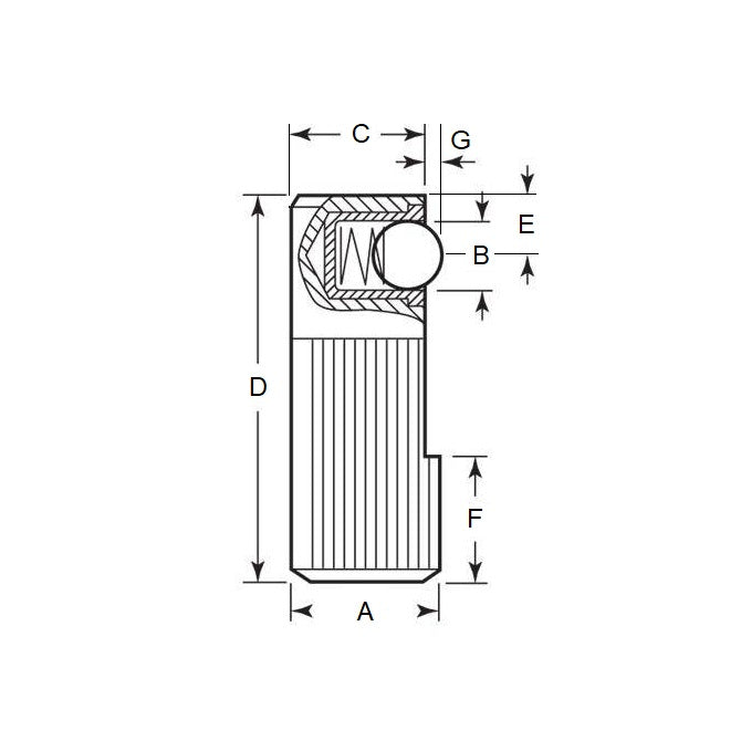 1097226 | WST-35RS --- Pins - 11.938 mm x 5.08 mm x 10.16 mm