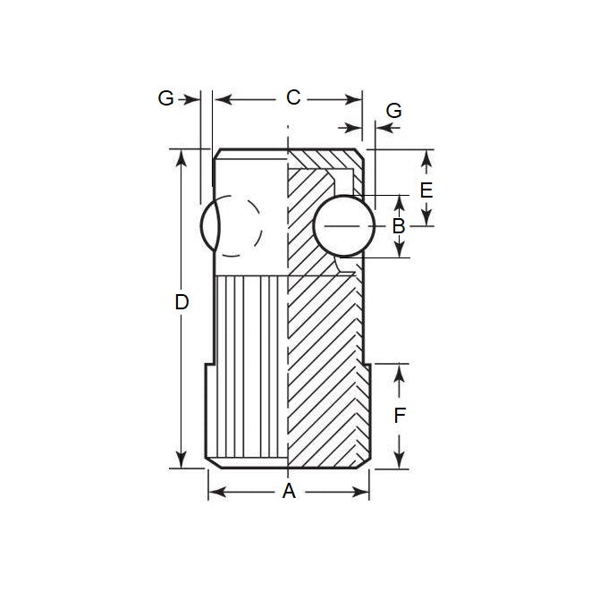 1116442 | WST-60RS --- Pins - 16.002 mm x 5.588 mm x 14.986 mm