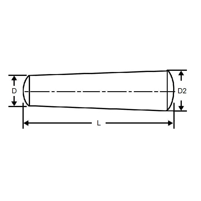 1077285 | TP-075-0381-C (5 Pcs) --- Pins - 7.54 mm x 38.1 mm x 6.75 mm