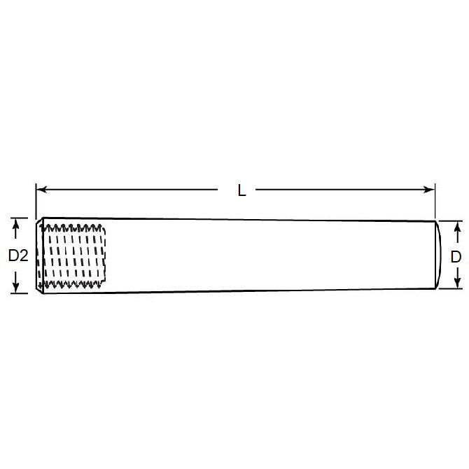 1082750 | TPM-0800-02000-EI --- Pins - 8 mm x 20 mm x 8.4 mm