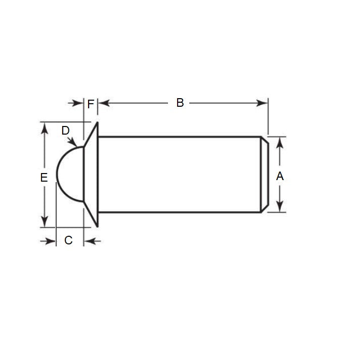 1050572 | PLBP-032-064-SN-011 --- Plungers - 3.18 mm x 6.4 mm x 3.3 N