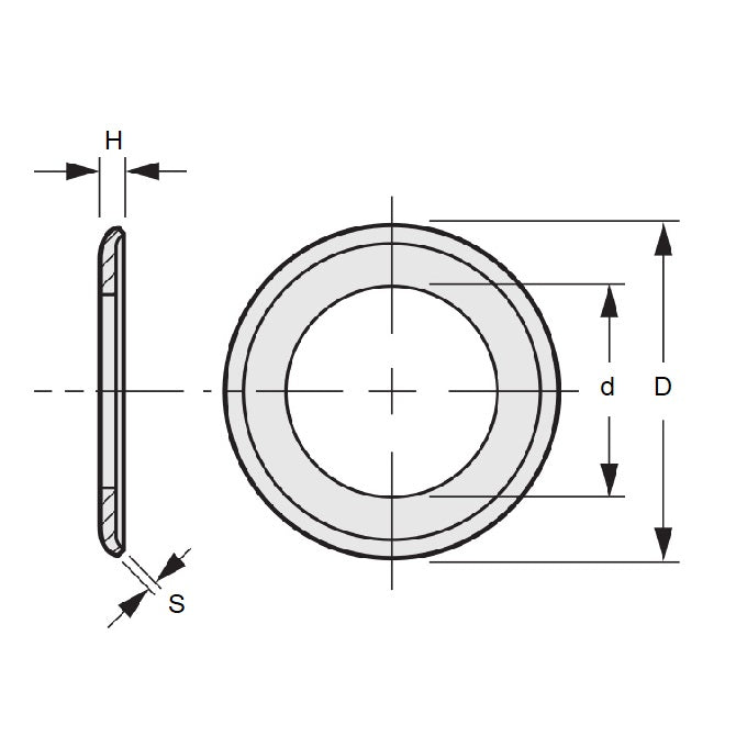 1150547 | PFL-050T-027-C --- Flanges - 37 mm x 48 mm x 27 No.