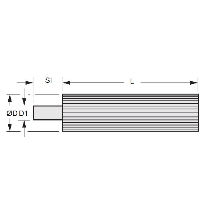 1186279 | P-020G-090-200-S4 (PK-5) --- Metric Timing Stock Pulleys - 90 tooth - 200x57.3 mm 2mm Pitch - Stainless Steel 304 Similar to A2 or 18-8 HRB80 Pulley