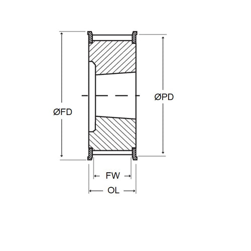 P-080G-022-300FF-SB-T1108Diagram