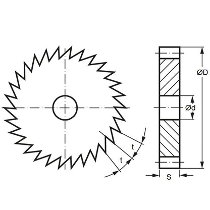 1048731 | RT-050-0500-120-180-H --- Ratchets Ratchets and Pawls - 3.142 CP x 50 x 50 mm