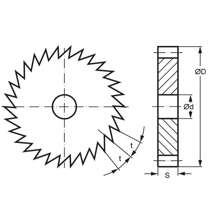 1048752 | RT-080-0800-120-280-H --- Ratchets Ratchets and Pawls - 3.142 CP x 80 x 80 mm