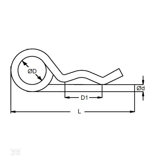 1041850 | RCL-020-057-ZD (5 Pcs) --- R - 2 mm x 57 mm