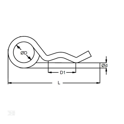 1056097 | RCL-040-094-ZD --- R - 4 mm x 94 mm