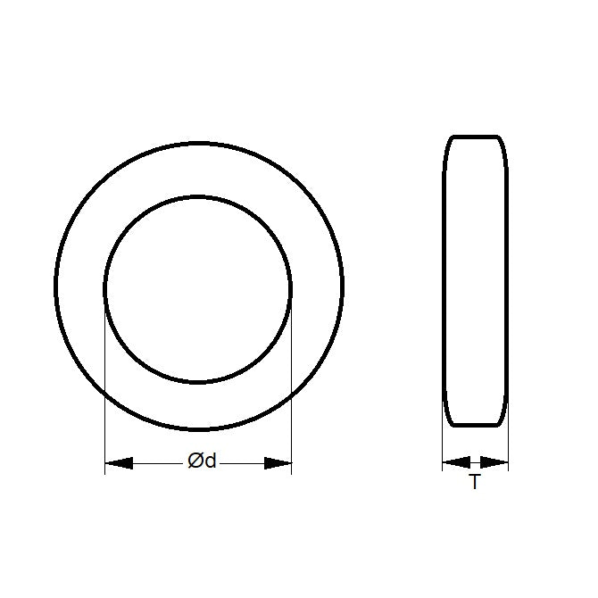 1135018 | BA-620RS (5 Pcs) --- Rings - 25.4 mm x 4.369 mm -