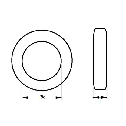 1135018 | BA-620RS (5 Pcs) --- Rings - 25.4 mm x 4.369 mm -