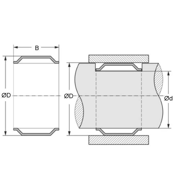 1176145 | TR-720-740-190-S3 --- Tolerance Retaining Rings - 72 mm x  73.91 to 73.99 x 19 mm