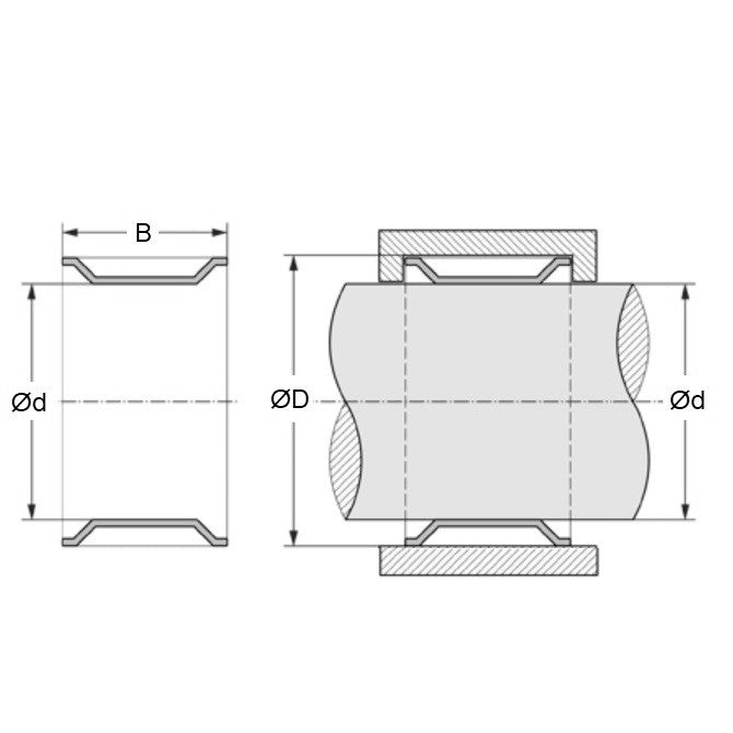 1141573 | TR-300-320-090-S3 --- Rings - 30.00 to 29.95 x  31.98 to 31.9 x 9 mm