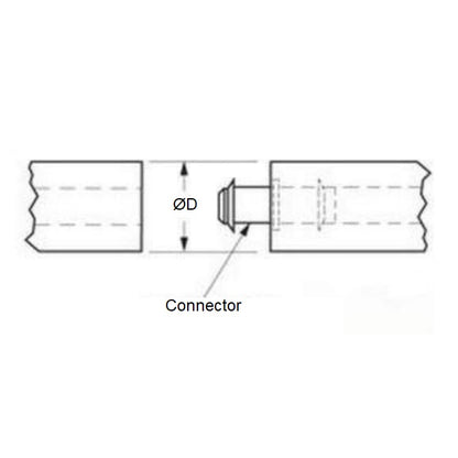 1050862 | RNTH-CON-079 (2 Pcs) --- Belts - 3.2 mm x 7.9 mm