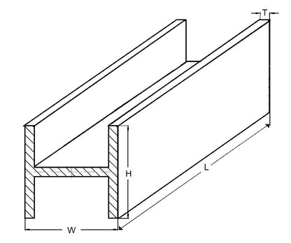 1039710 | 4RH-016-016-0300-BR385 --- Bar - 1.59 mm x 1.59 mm x 0.381 mm