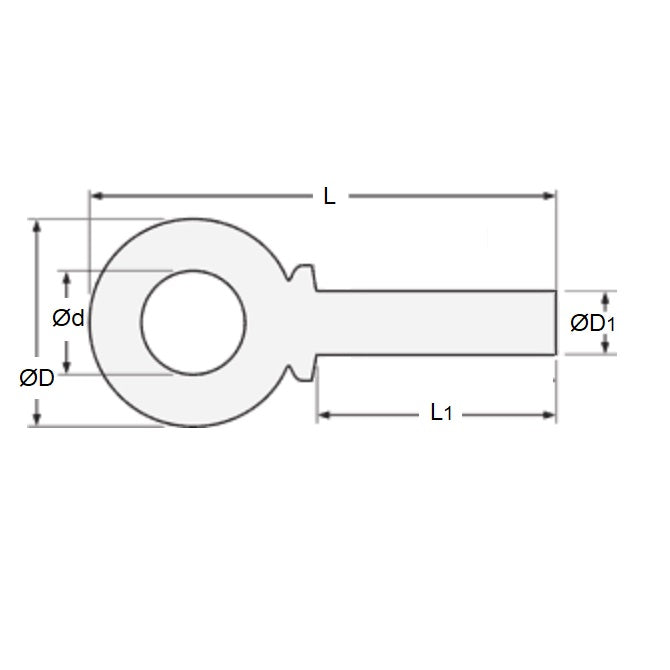 1104059 | FS-105RS --- Bolts - 12.7 mm x 38.1 mm x 30.163 mm