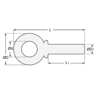 1104059 | FS-105RS --- Bolts - 12.7 mm x 38.1 mm x 30.163 mm