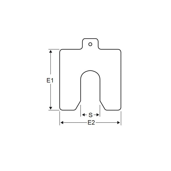 1000201 | SHMPS-42235 (10 Pcs) --- Shims - 0.015 inch x 0.625 2 inch x 2 inch