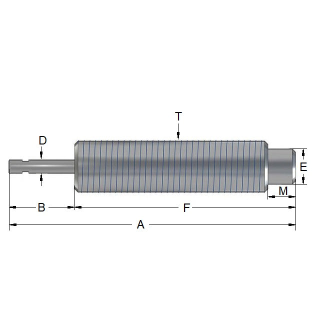 1056454 | ACE1005MRS --- Shock - 4.1 mm M5x0.5 34.00 / 21.10