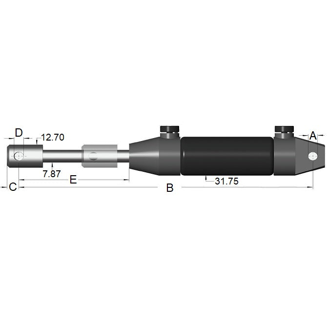 1188811 | ACE3400RS --- Shock - 101.6 mm x 31.75 mm x 350.77 mm