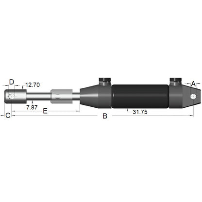 1201385 | ACE3600RS --- Shock - 152.4 mm x 31.75 mm x 452.37 mm